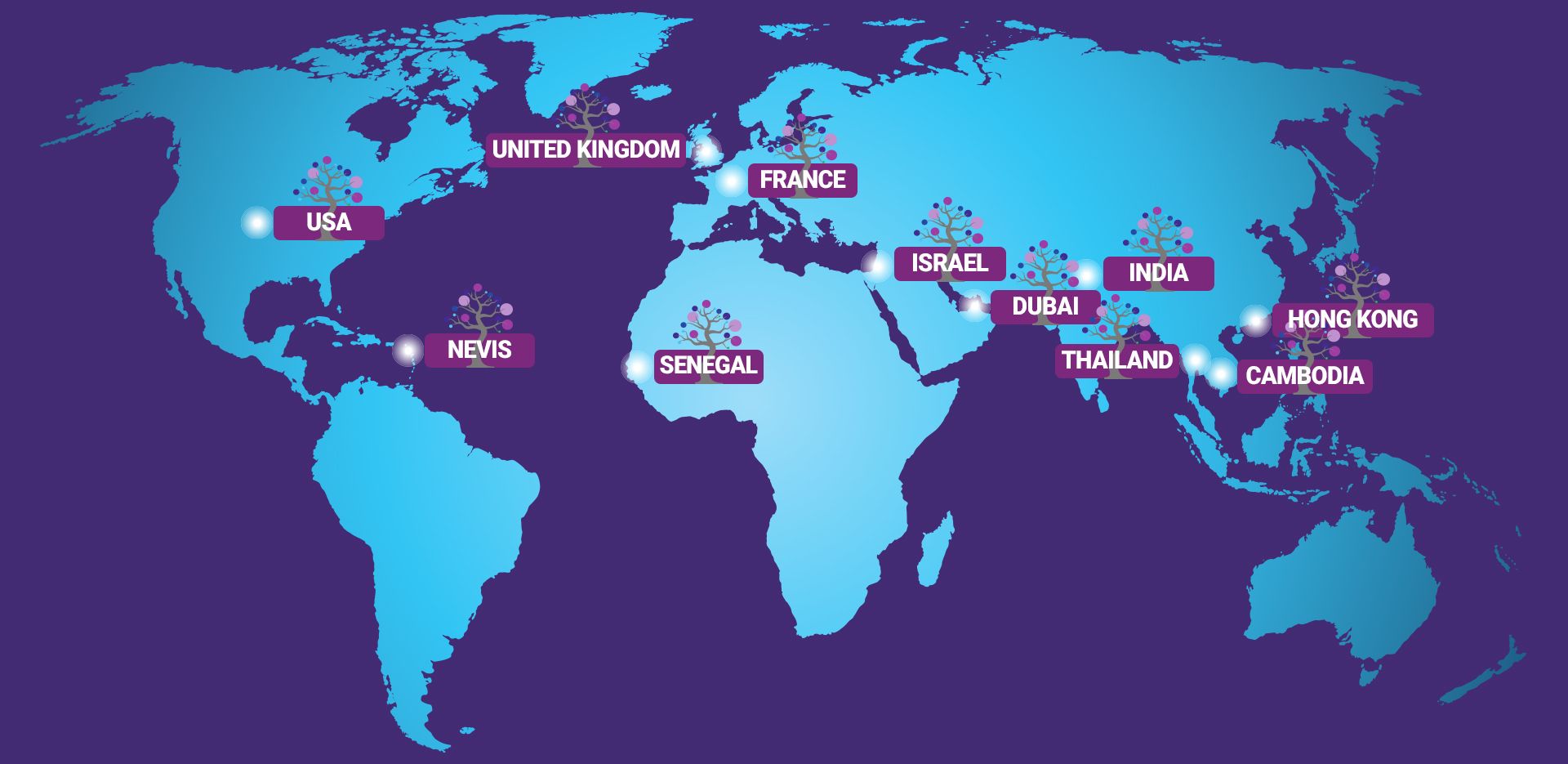 WRLife autour du monde