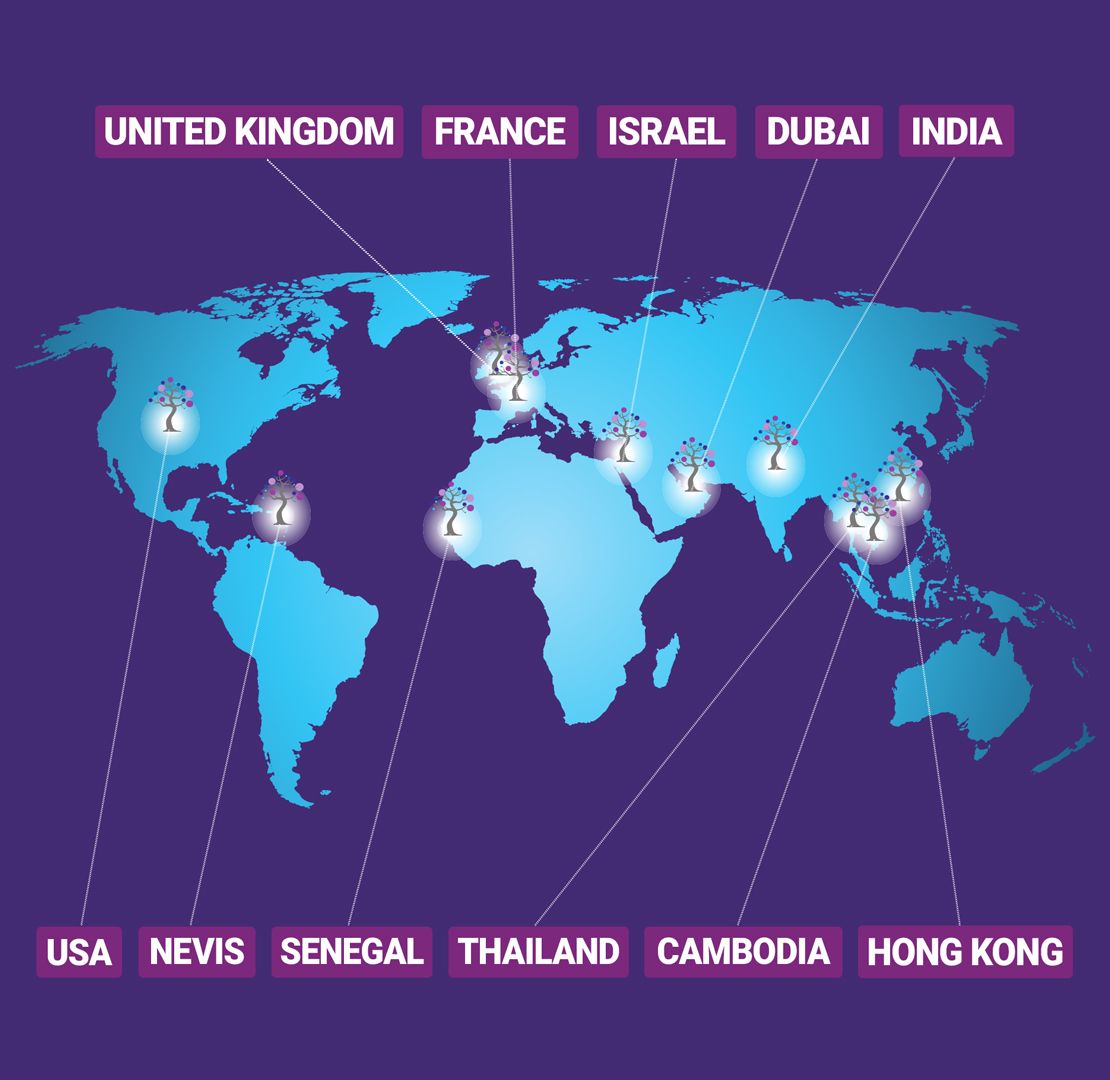 WRLife autour du monde